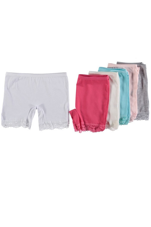 6'Lı Paket 409 Kız Çocuk Boxer