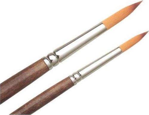 Seri 1001R Yuvarlak Fırça No12