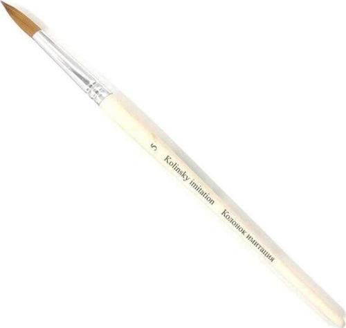Kolinsky Sentetik Yuvarlak Fırça No5