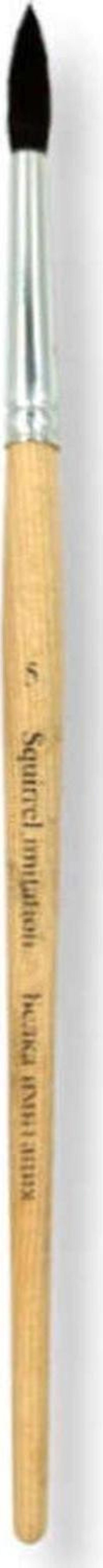 Sentetik Sincap Kılı Yuvarlak Uç Fırça N5 139634