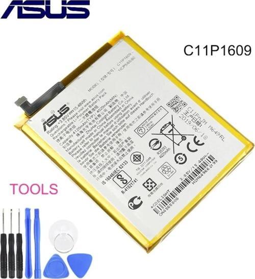 Asus Zenfone 3 max 5.5 ZC553KL Pil Batarya ve Tamir Seti C11P1609