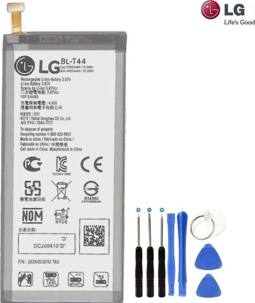 LG Q60 Pil Batarya BL-T44 +Tamir Seti