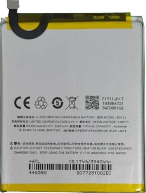 Meizu M6 Note Pil Batarya ve Tamir Seti BA721