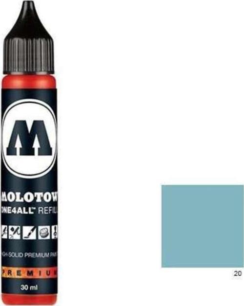One4All Akrilik Mürekkep Refill 30 Ml Lago Blue Pastel 20