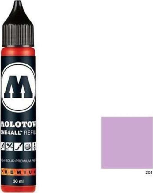 One4All Akrilik Mürekkep Refill 30 Ml Lilac Pastel 201