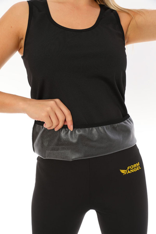 Unisex Battal Boy Orijinal Kadın Sauna Terleten Termal Sauna Atlet