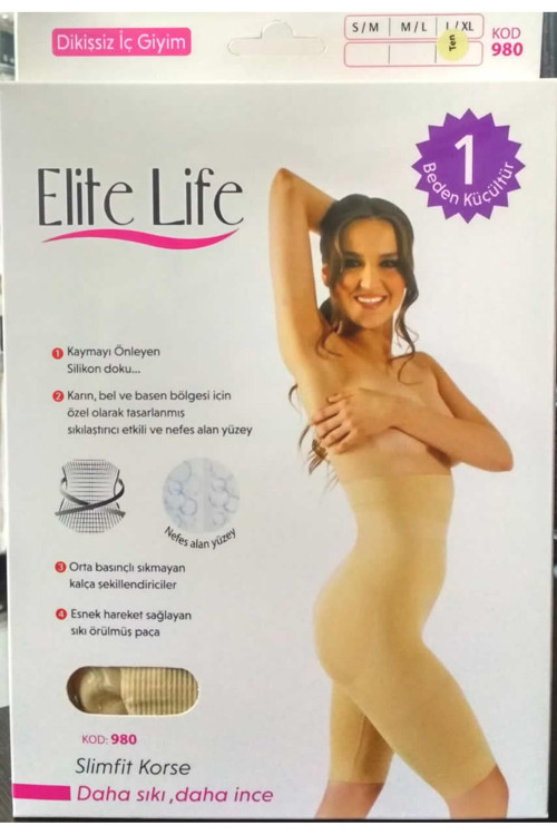 980 Slimfit 1 Beden Küçülten Korse