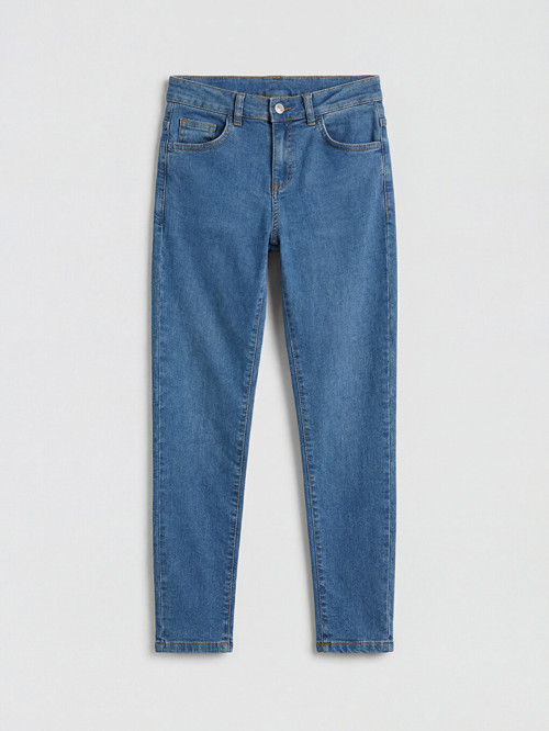 LCW Kids İndigo Süper Skinny Fit Erkek Çocuk Jean Pantolon