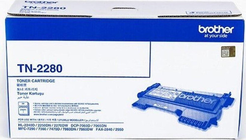 TN-2280 Orjinal Toner Yüksek Kapasiteli MFC-7860dn