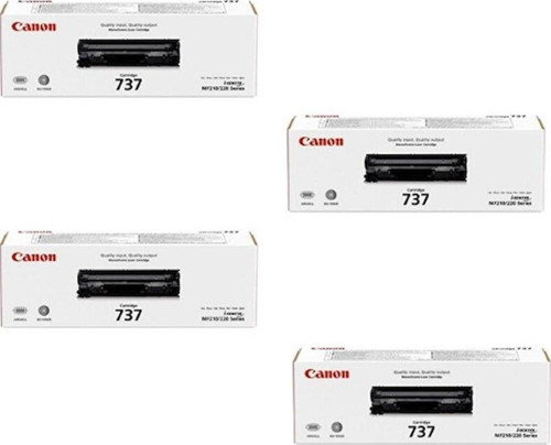 CRG-737 Orjinal Toner 4'LÜ Avantaj Paket MF-211