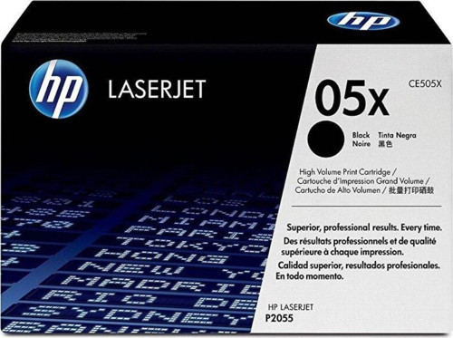(05X) CE505X Orjinal Toner Yüksek Kapasite P2055