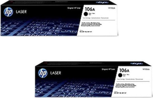 (106A) W1106A Orjinal Toner 2'Lİ Avantaj Paket 135r