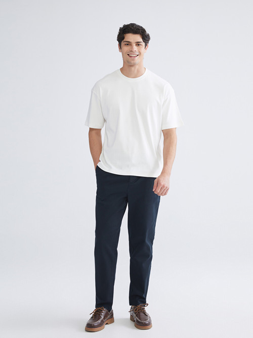 LCW Vision Lacivert Standart Kalıp Gabardin Erkek Pantolon