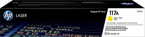 (117A) W2072A Sarı Orjinal Toner 4ZB95a