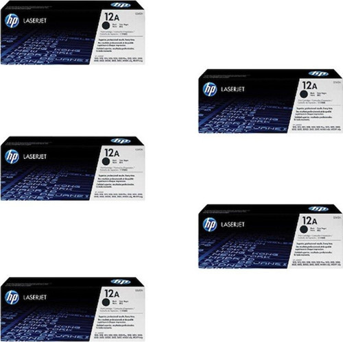(12A) Q2612A Orjinal Toner 5'Lİ Avantaj Paket M1005
