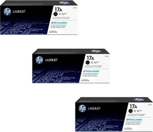 (17A) CF217A Orjinal Toner 3'LÜ Avantaj Paket G3Q58a