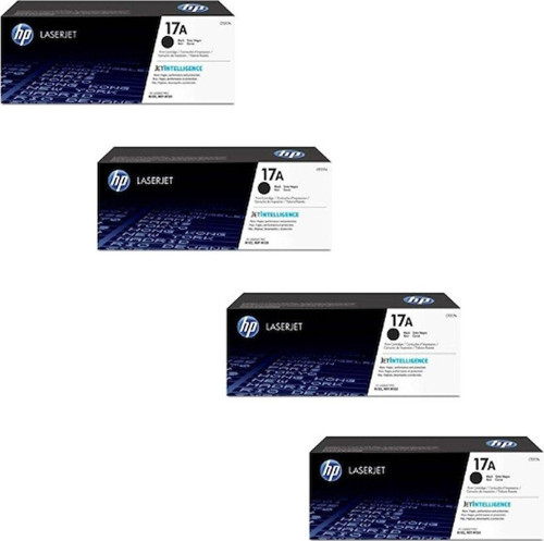 (17A) CF217A Orjinal Toner 4'LÜ Avantaj Paket G3Q58a