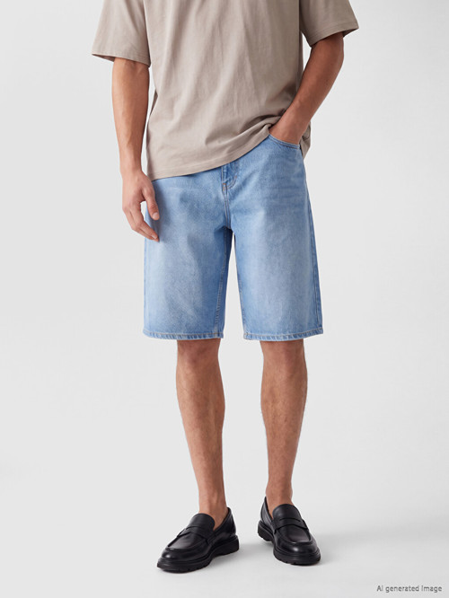 LCW Jeans İndigo Relax Fit Erkek Jean Jort