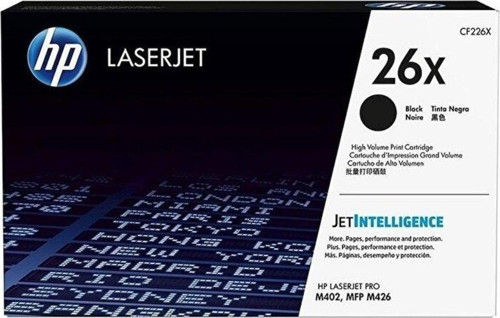 (26X) CF226X Orjinal Toner Yüksek Kapasite C5J91a