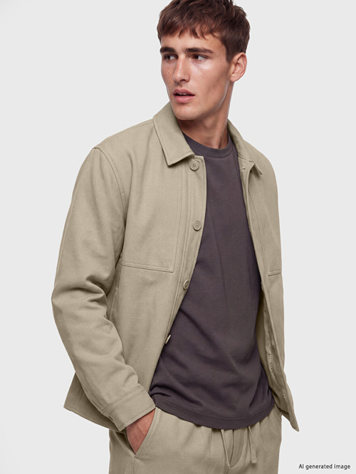 LCW Vision Bej Regular Fit Erkek Ceket