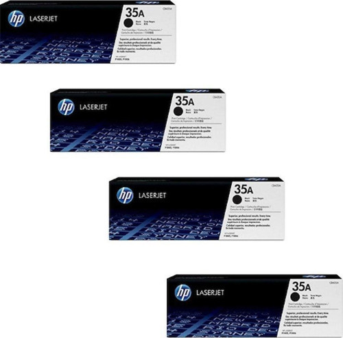 (35A) CB435A Orjinal Toner 4'LÜ Avantaj Paket P1005