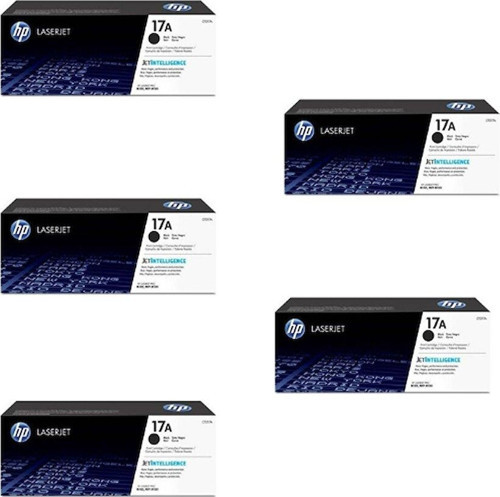 (17A) CF217A Orjinal Toner 5'Lİ Avantaj Paket G3Q59a