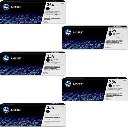 (35A) CB435A Orjinal Toner 5'Lİ Avantaj Paket P1009