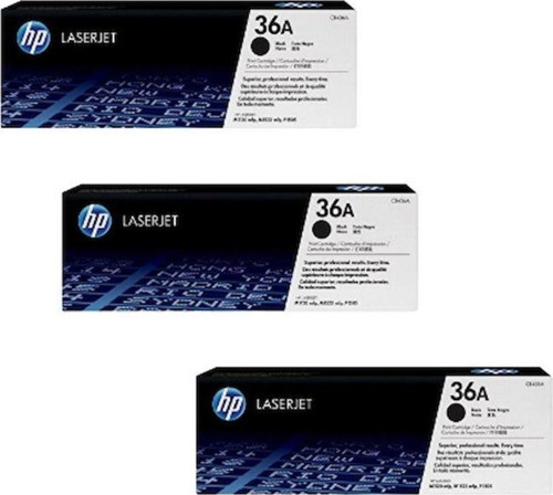 (36A) CB436A Orjinal Toner 3'LÜ Avantaj Paket M1522nf