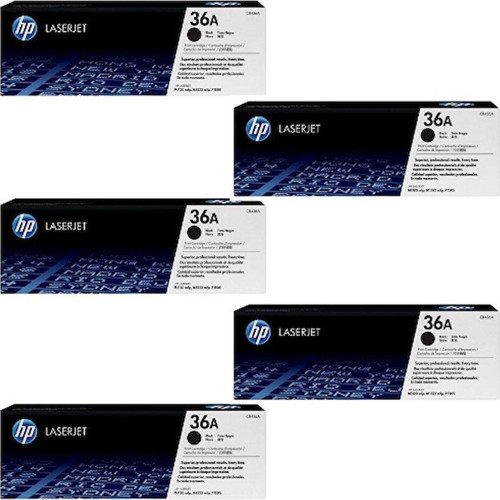 (36A) CB436A Orjinal Toner 5'Lİ Avantaj Paket M1522