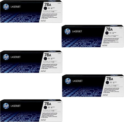(78A) CE278A Orjinal Toner 5'Lİ Avantaj Paket M1536dnf