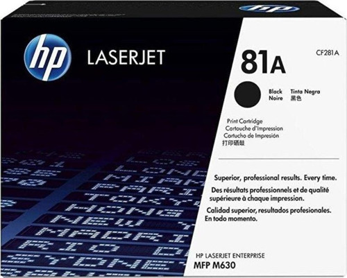 (81A) CF281A Orjinal Toner M605dn