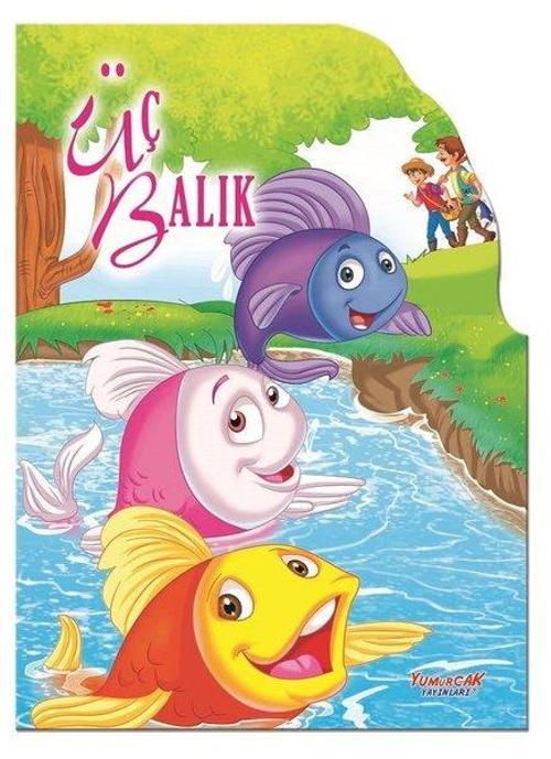 Üç Balık - Şekilli Kitaplar