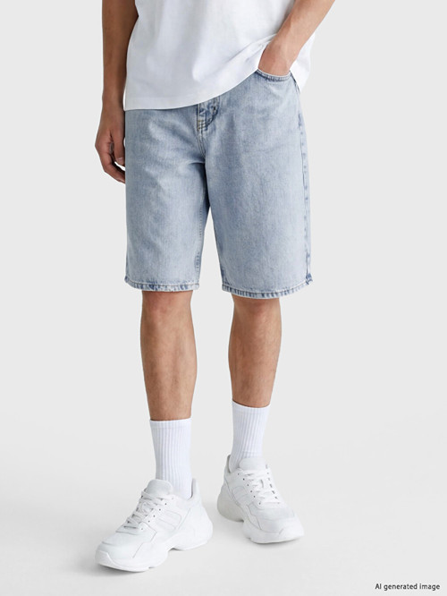 LCW Jeans İndigo Relax Fit Erkek Jort