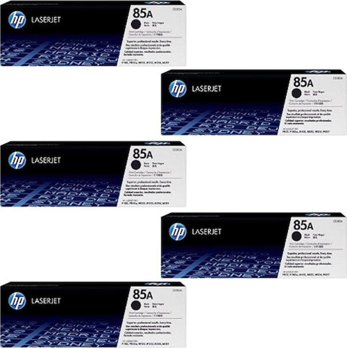(85A) CE285A Orjinal Toner 5'Lİ Avantaj Paket M1217nfw