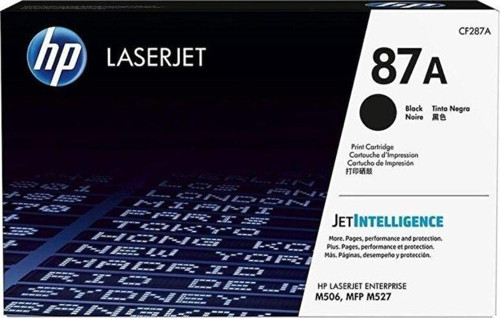 (87A) CF287A Orjinal Toner F2A81a