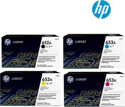 652A Orjinal Toner 4'lü Set CF320A-CF321A-CF322A-CF323A M651dn