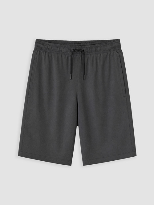 LCW SWIMWEAR Siyah Diz Hizası Boy Erkek Deniz Şortu