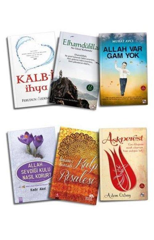 Tasavvuf Seti - 6 Kitap Takım