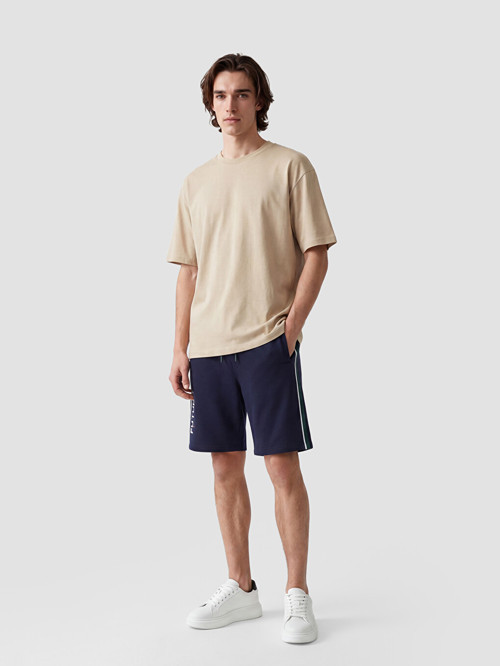LC WAIKIKI Lacivert Regular Fit Baskılı Erkek Şort