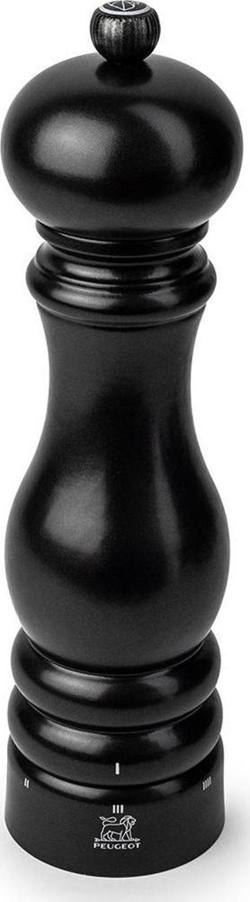 Paris U-Select Satin Black Tuz Değirmeni 22 cm