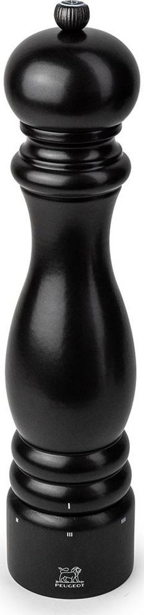 Paris U-Select Satin Black Tuz Değirmeni 30 cm