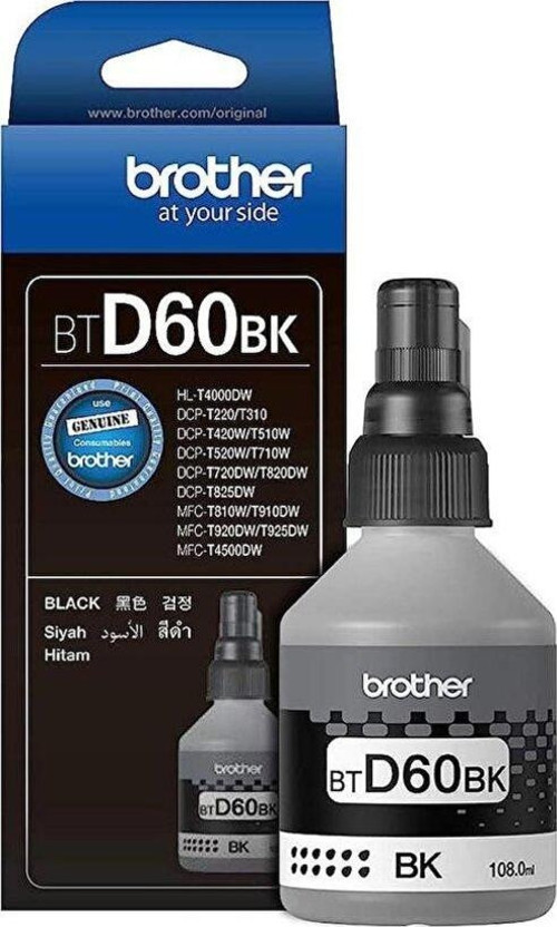 BT-D60BK Siyah Orjinal Mürekkep MFC-T4500DW