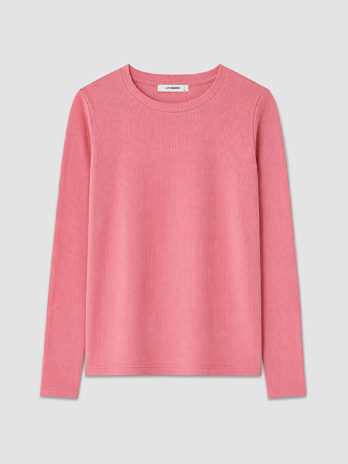 LC WAIKIKI Pembe Bisiklet Yaka Kadın Body