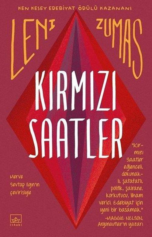 İthaki Yayınları Kırmızı Saatler