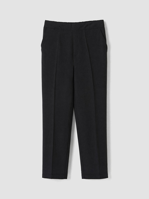 LCW Comfort Siyah Beli Lastikli Kadın Pantolon