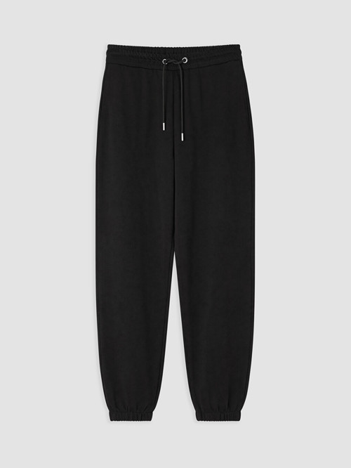 LCW EVERYDAY Siyah Beli Lastikli Kadın Jogger Eşofman Altı