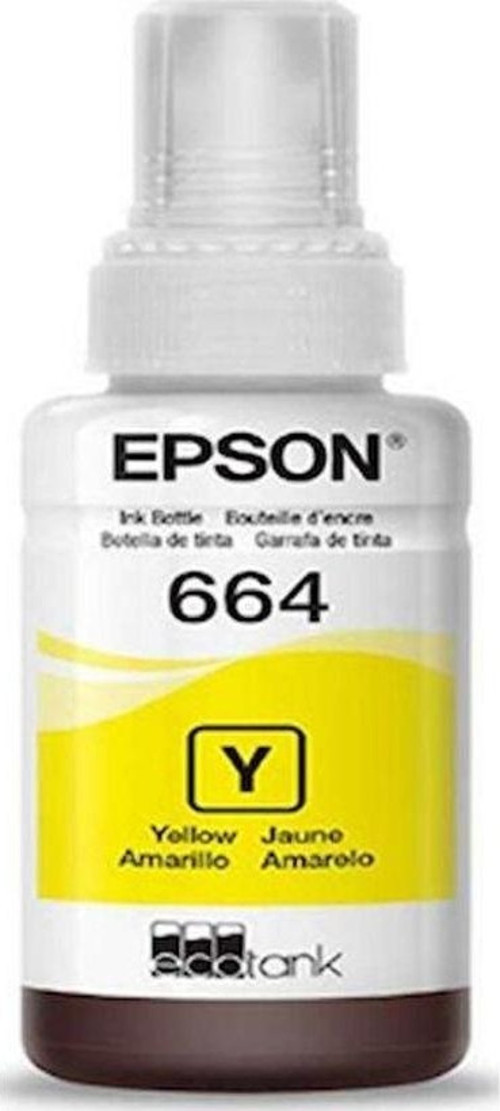 T6643 Sarı Orjinal Mürekkep Kartuş L485