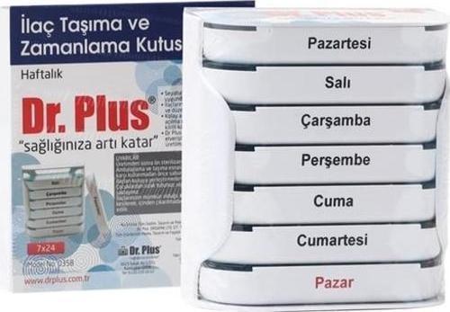 İlaç Saklama ve Zamanlama Kutusu 7x24