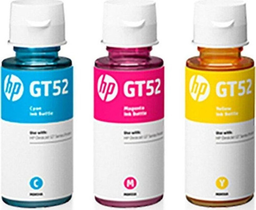 GT52 Orjinal Mürekkep Kartuş 3 Renk Avantaj Paket 410