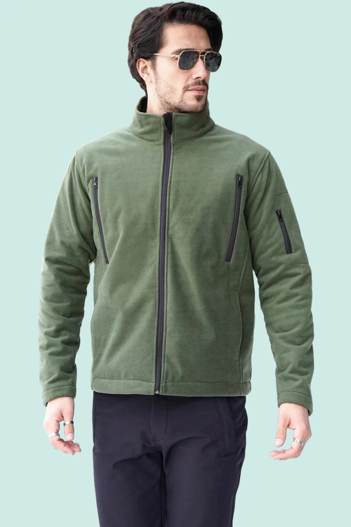 Erkek Kışlık Su Geçirmez Polar Mont Fy68 Fiyort Tundra Fonksiyonel Cepli Outdoor Ceket